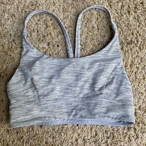 Slightly used Lululemon Sports bra size 6
